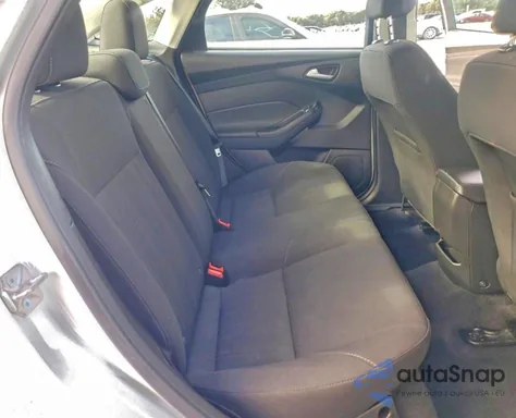 2017 Ford Focus Se z USA, uszkodzony, nr VIN 1FADP3F25HL287004
